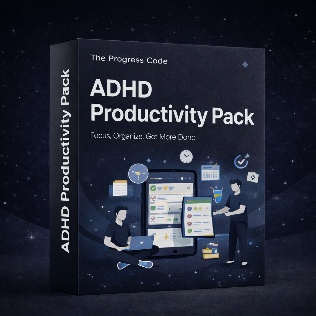 ADHD Productivity Pack