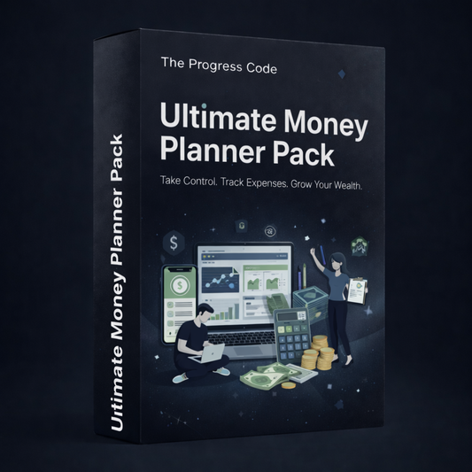 Ultimate Money Planner Pack