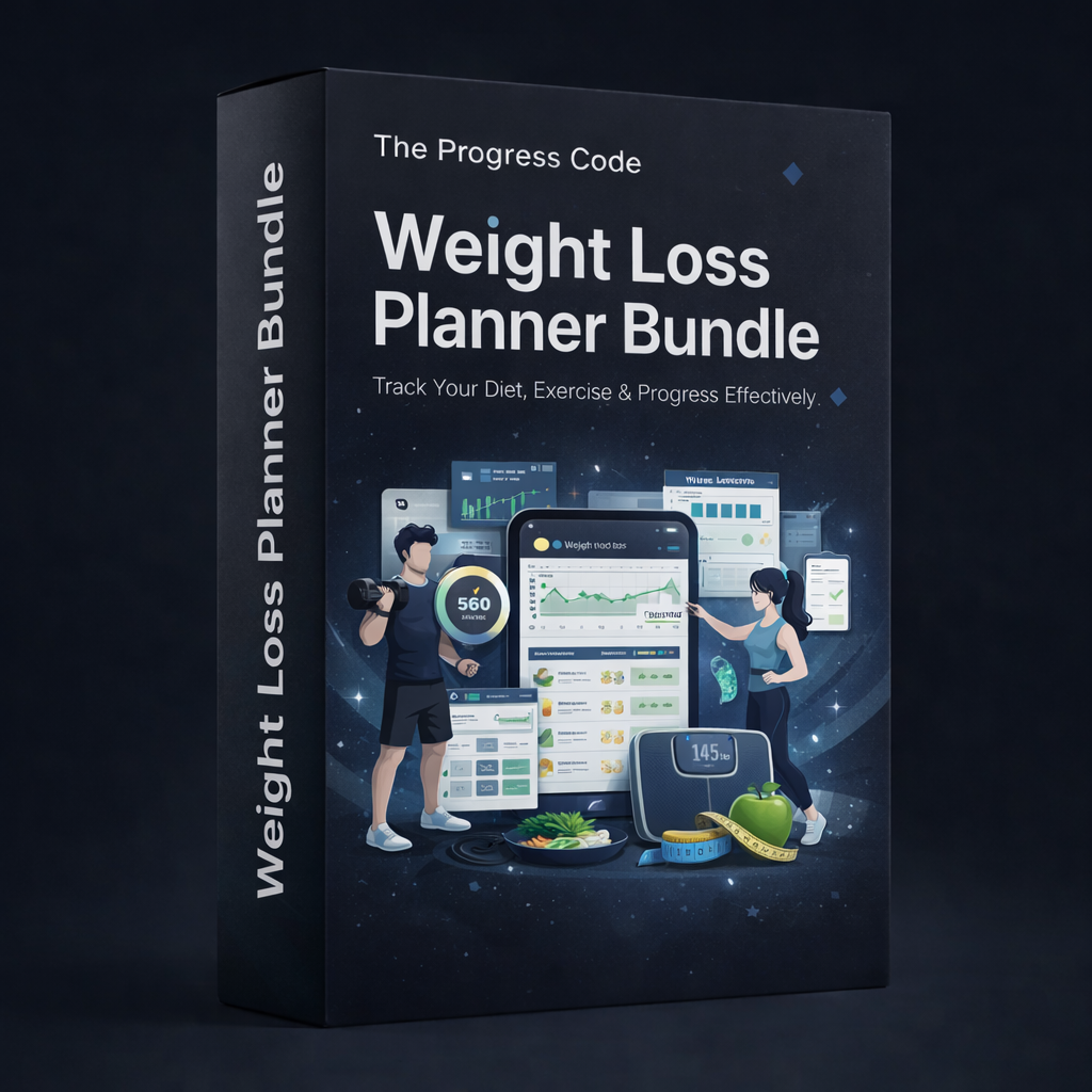 Weight-Loss Planner Bundle